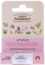 Zdjęcie Elfa Pharm Green Pharmacy Lip Balm Balsam do Ust Intensive Relief 3,6g  - Gozdnica