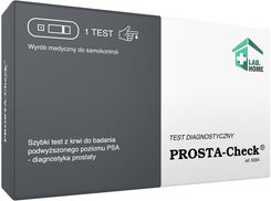 Zdjęcie LabHome Prosta Check test płytkowy do wykrywania poziomu antygenu prostaty 1 sztuka - Jastrzębie-Zdrój