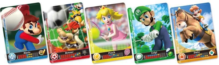Gra Nintendo 3DS Mario Sports Superstars Amiibo Card 5szt (Gra 3DS) - Ceny i opinie - Ceneo.pl