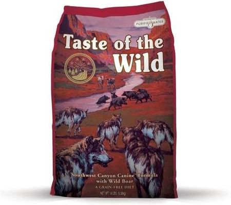 Taste Of The Wild Southwest Canyon Canine 13Kg