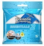 Wilkinson Essentials2 Male Maszynki Do Golenia 5 Szt