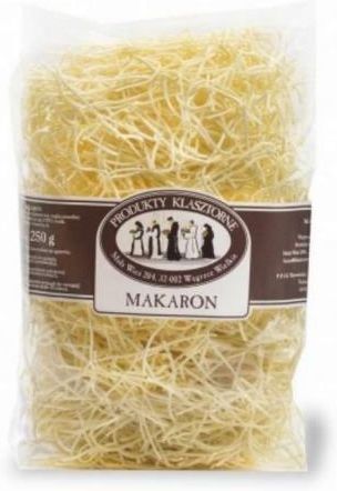 Zdjęcie Produkty Klasztorne Makaron Nitka Cienka 250G - Olszyna