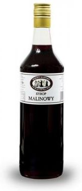 Zdjęcie Produkty Klasztorne Malina Syrop Owocowy 1 L - Złotoryja