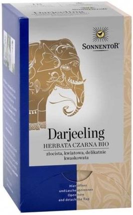 Sonnentor Herbata Czarna Darjeeling Bio 27 G