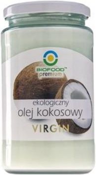 Biofood Premium Bio Olej Kokosowy Virgin Nierafinowany 670Ml