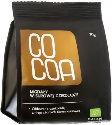 Cocoa Migdały W Surowej Czekoladzie 50G