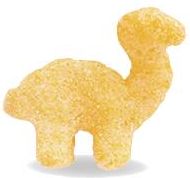 Cibi Biosaurus Chrupki Ekologiczne Z Solą Morską 50G - zdjęcie 1 Cibi Biosaurus Chrupki Ekologiczne Z Solą Morską 50G