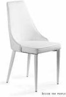 Unique Krzesło Setina Białe