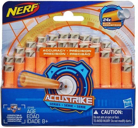 Hasbro Nerf N-Strike Accustrike 24 Strzałek C0163