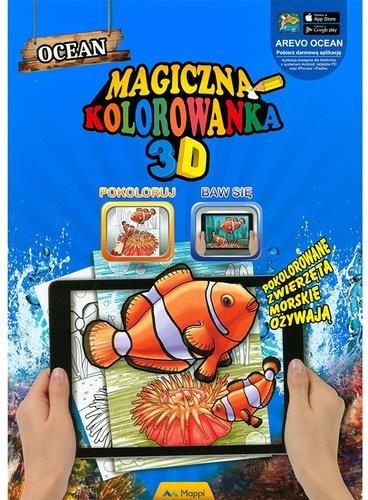 Magiczna Kolorowanka 3d Baba Jaga Do Druku