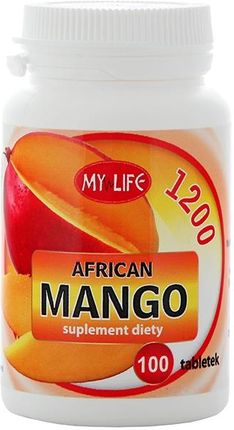 My Life African Mango 1200 100 szt.