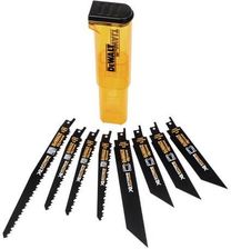 Zdjęcie DeWalt XR FlexVolt Zestaw 8szt.brzeszczotów do pilarki szablowej FlexVolt: 152-230mm 4/6TPI 14/18TPI DT99551 - Żuromin