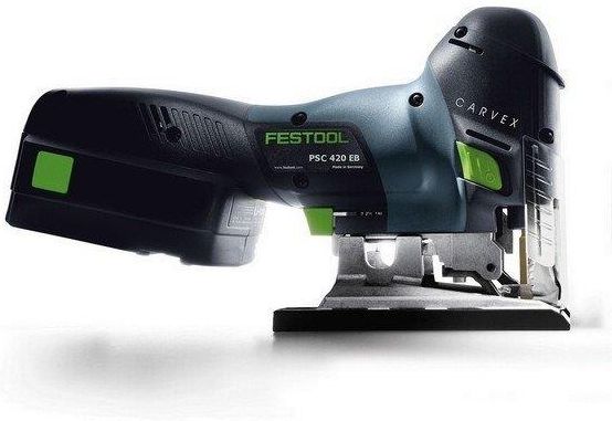 Wyrzynarka Festool PSC 420 Li EB-Basic CARVEX 574713 - Opinie i