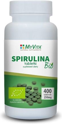 MyVita BIO Spirulina 250 mg 400 tabl.