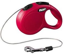 Flexi New Classic Czerwony 8Kg 3M - zdjęcie 1