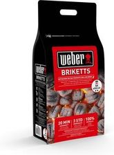 Weber Brykiet 4 Kg - Akcesoria do grilla