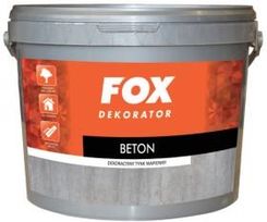 Zdjęcie FOX Dekorator Beton 5 kg - Września