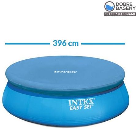 intex Pokrywa na basen rozporowy 396cm 28026