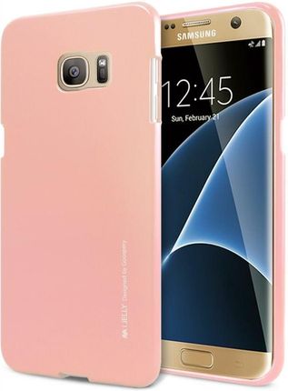 Mercury I-Jelly Samsung Galaxy S7 Edge (Rose Gold) (6440)