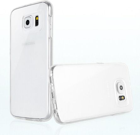 Mercury Transparent Jelly Samsung Galaxy S6 Edge Przezroczysty (8026)