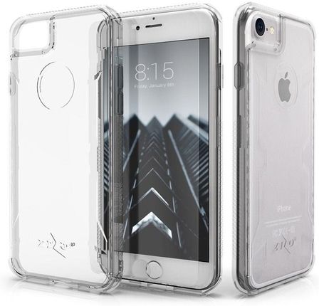 Zizo Pik Case Iphone 7 Ze Szkłem 9H Na Ekran Przezroczysty (pikiph7cl)