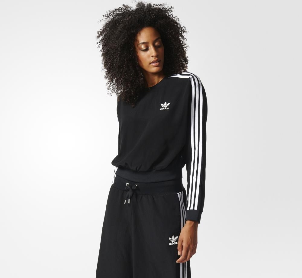 adidas sweater stripes