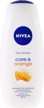 Zdjęcie Nivea Care Orange Pielęgnujący Żel Pod Prysznic 750ml - Ryn