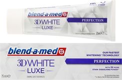 Zdjęcie Blend-A-Med 3D White Luxe Perfection Pasta do Zębów 75ml - Brok
