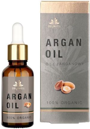 Delawell Argan Oil Olej Arganowy Organiczny 30ml