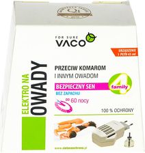 Zdjęcie Vaco Elektro Owadobójczy+ Płyn (Insektycyd) 45 Ml. - Stęszew