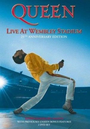 Queen - Live At Wembley Stadium (2DVD)