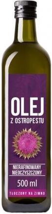 True Foods Olej Z Ostropestu 500Ml