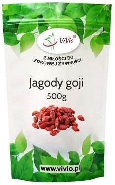 Vivio Jagody Goji Suszone 500G