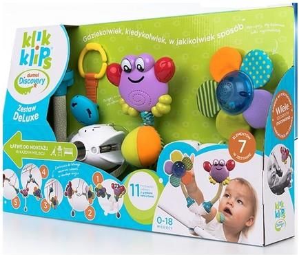 Dumel Discovery Zabawka Klikklips Zestaw Deluxe - zdjęcie 7 Dumel Discovery Zabawka Klikklips Zestaw Deluxe