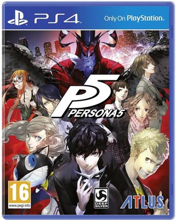 Persona 5 (Gra PS4)
