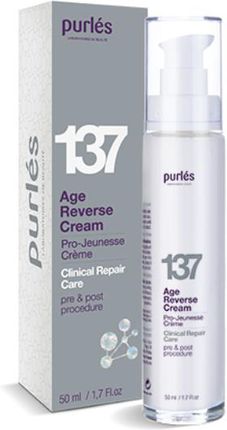 Krem Purles Age Reverse Cream Naprawczy odmładzający na dzień i noc 50ml