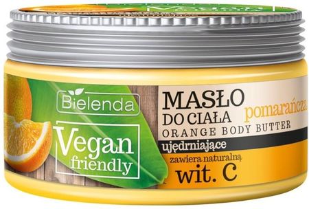 Bielenda Vegan Friendly masło do ciała pomarańcza 250ml