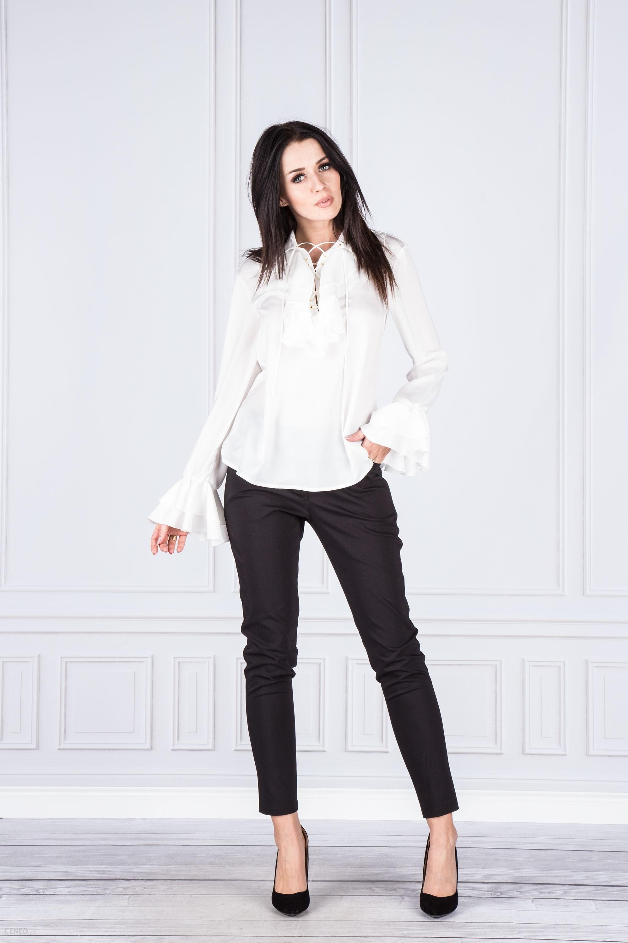 Zara Koszulowa bluzka czarny Elegancki Moda Bluzki Koszulowe bluzki 