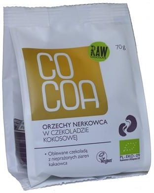 Cocoa Orzechy Nerkowca W Czekoladzie Kokosowej Bio 70G