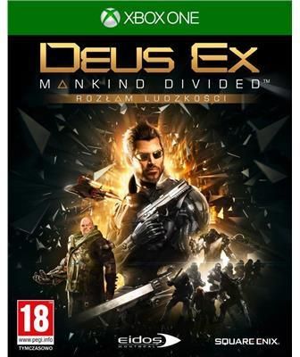 Deus Ex: Mankind Divided D1 Edition (Gra Xbox One)