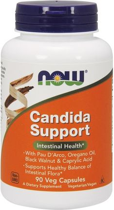 Now Foods Candida Clear 90 kaps.
