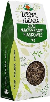 Natura Wita Macierzanka piaskowa ziele 50g