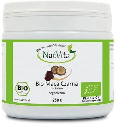 NatVita Maca czarna Bio 250 g