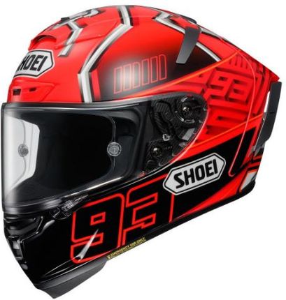 Kask motocyklowy Shoei X-Spirit Iii Marquez4 Tc-1 Opinie i ceny