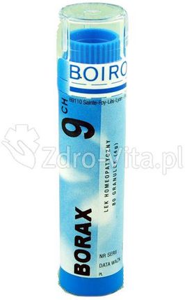 Boiron Borax 9CH 4 g