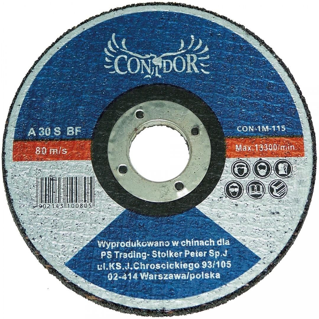 Tarcza Tn ca Condor Tarcza Korundowa Do Szlif metalu 125x6 0 Mm CON TGD tarcza-tn-ca-condor-tarcza-korundowa-do-szlif-metalu-125x6-0-mm-con-tgd