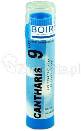 Boiron Cantharis 9CH 4 g