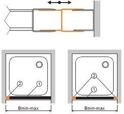 Zdjęcie Sanplast Profil poszerzający srebrny błyszczący 661-A0037-38 - Karczew