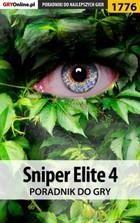 Sniper Elite 4 - poradnik do gry Patrick `Yxu` Homa
