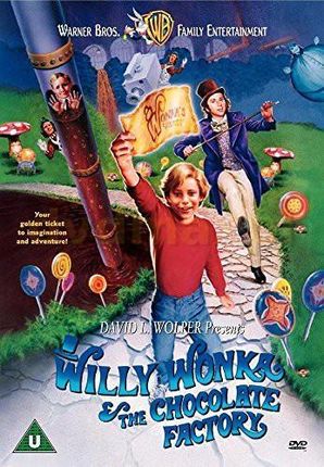 Willy Wonka & The Chocolate Factory [DVD]